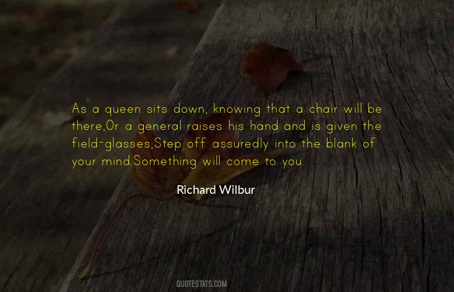 Richard Wilbur Quotes #769978