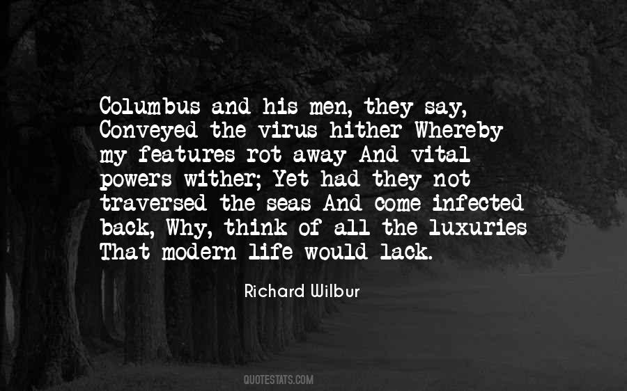 Richard Wilbur Quotes #862539