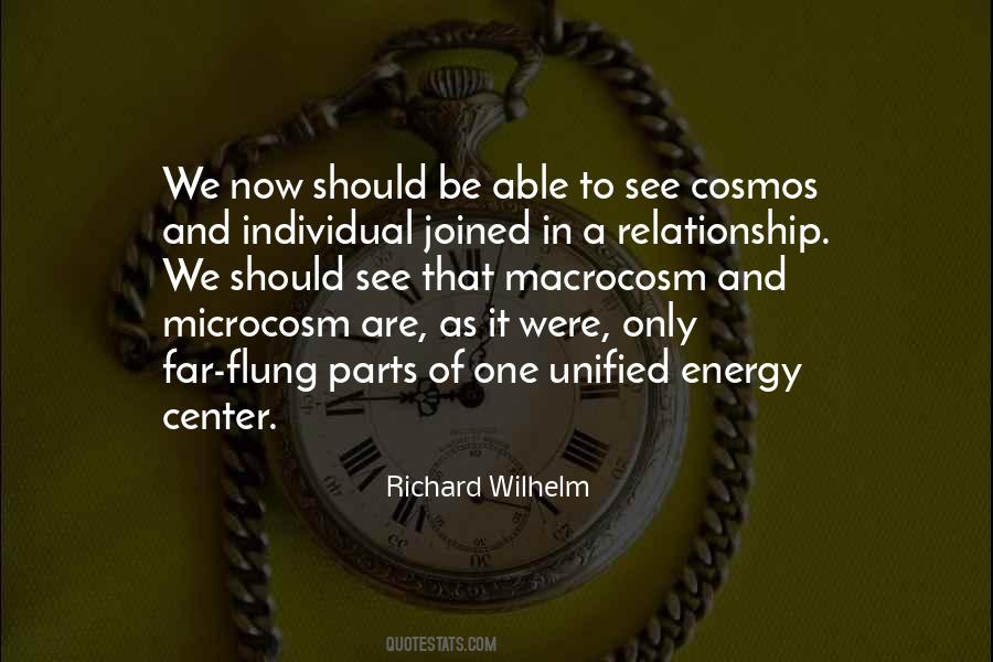 Richard Wilhelm Quotes #443378