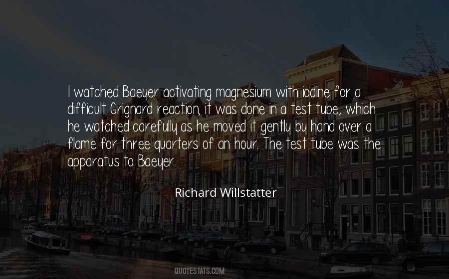 Richard Willstatter Quotes #514539