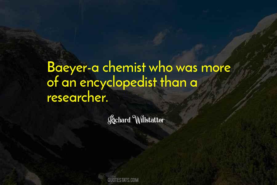 Richard Willstatter Quotes #863908