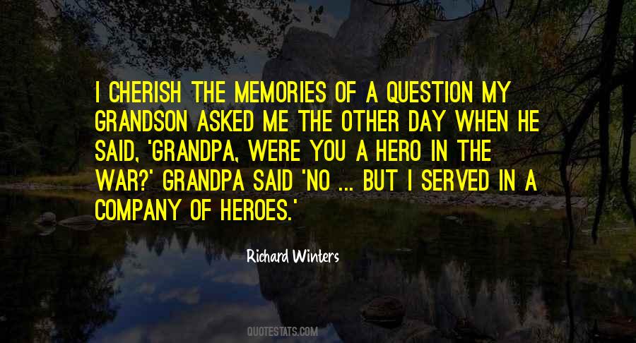 Richard Winters Quotes #19979