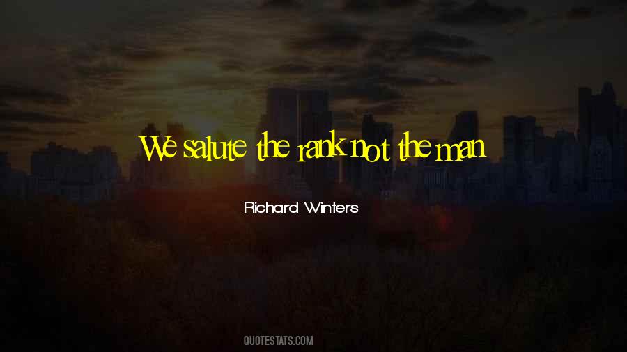 Richard Winters Quotes #480479
