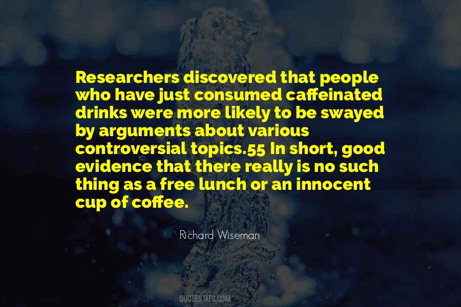 Richard Wiseman Quotes #1239498