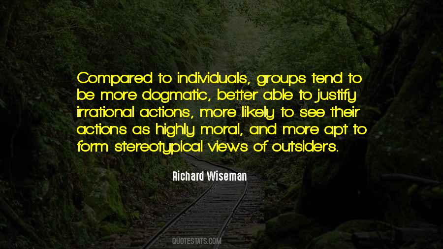 Richard Wiseman Quotes #1724394