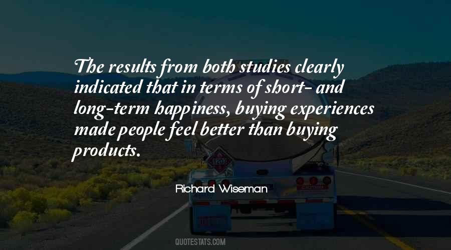 Richard Wiseman Quotes #499547
