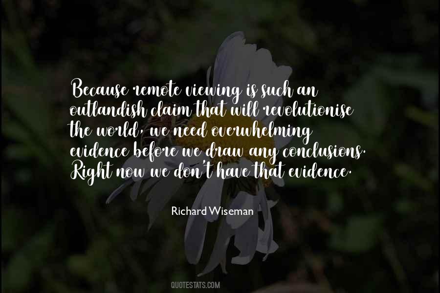 Richard Wiseman Quotes #640517