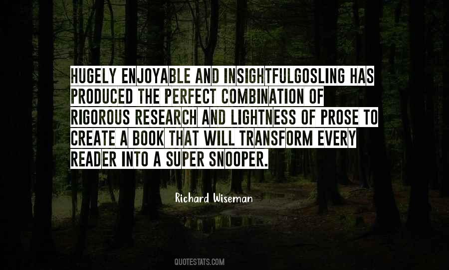 Richard Wiseman Quotes #661345
