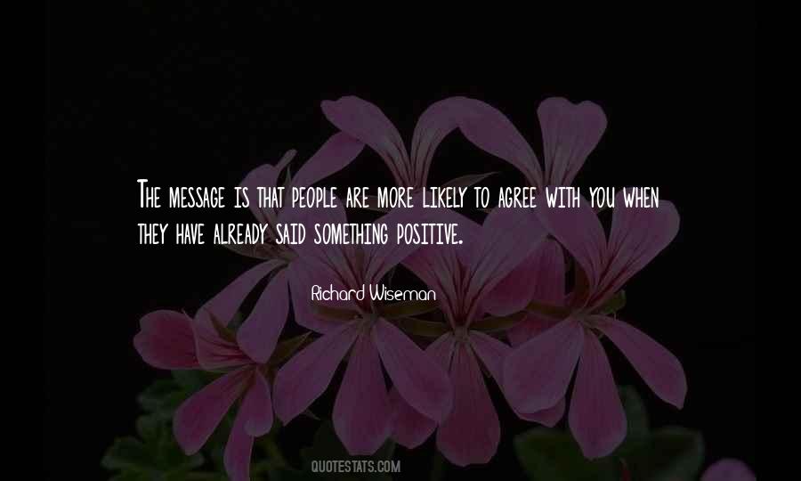 Richard Wiseman Quotes #895993