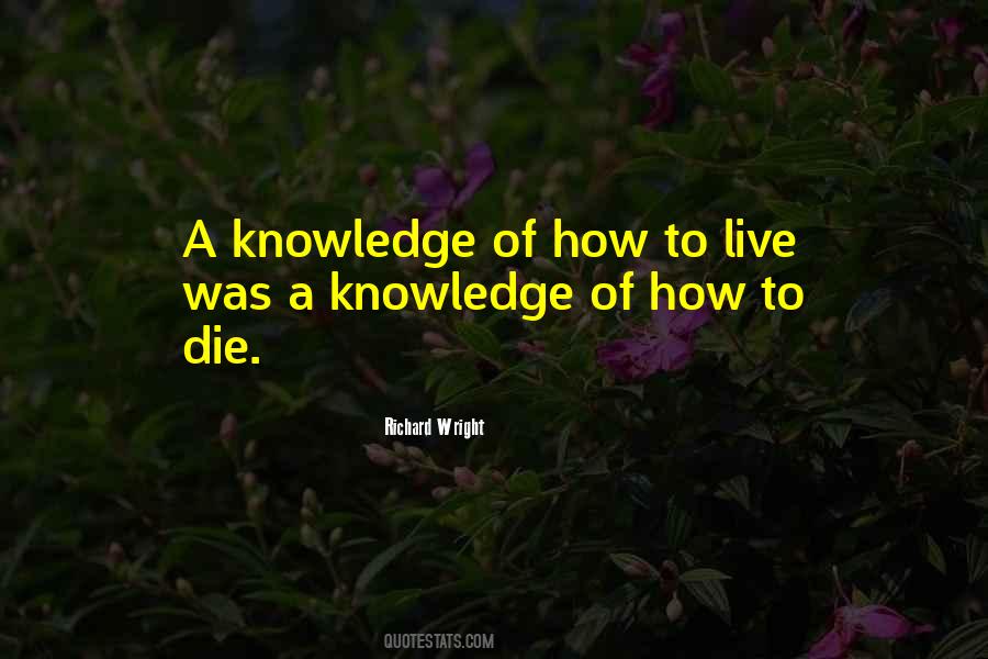 Richard Wright Quotes #1030231