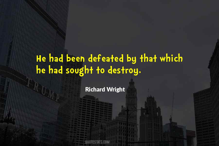 Richard Wright Quotes #1236447