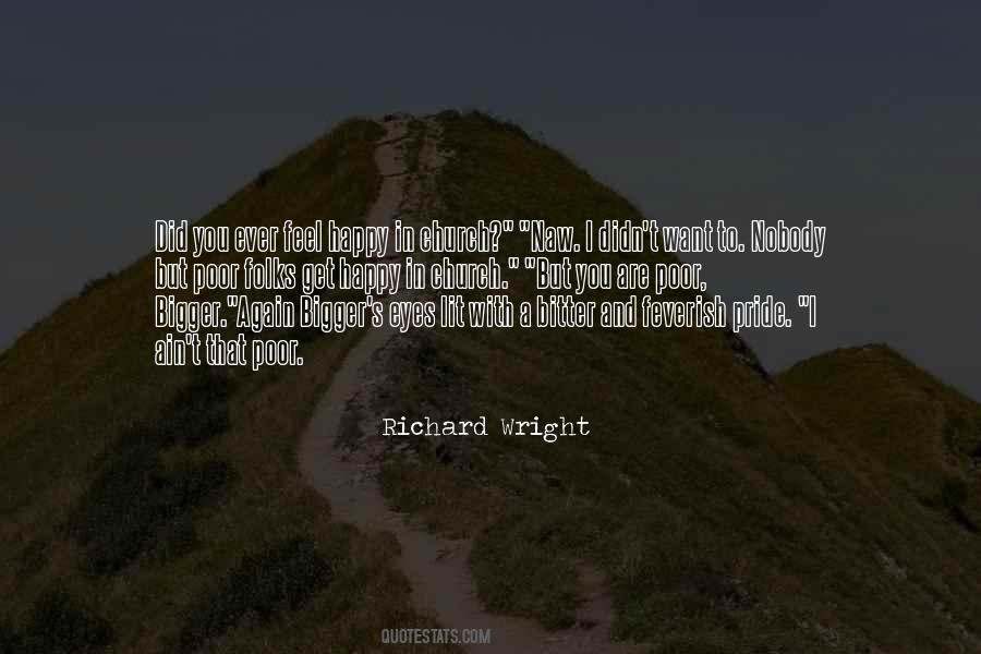 Richard Wright Quotes #1283270