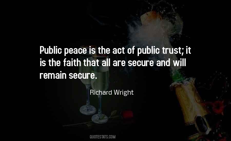 Richard Wright Quotes #1462506