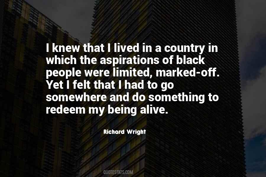 Richard Wright Quotes #1485602