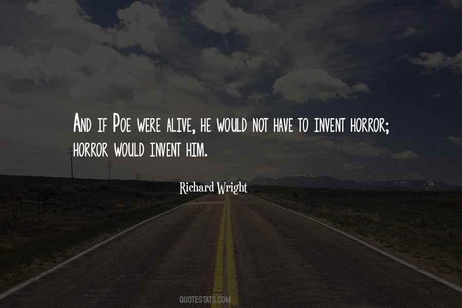 Richard Wright Quotes #151624