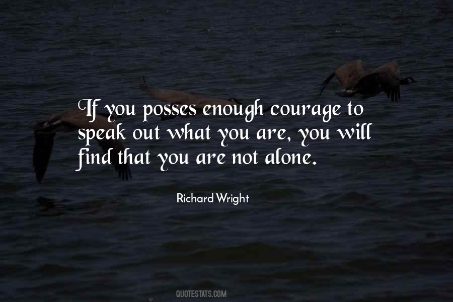 Richard Wright Quotes #1557592