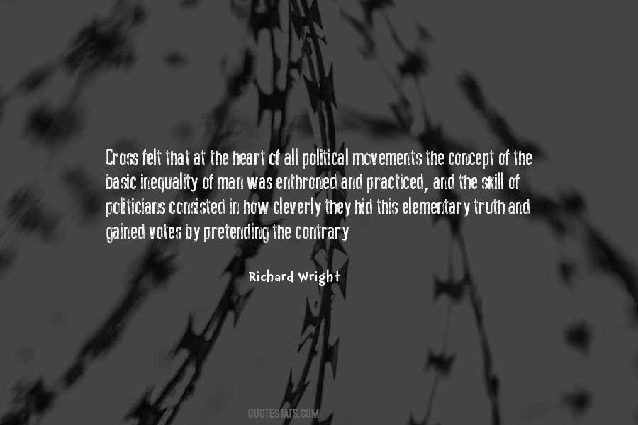 Richard Wright Quotes #217486
