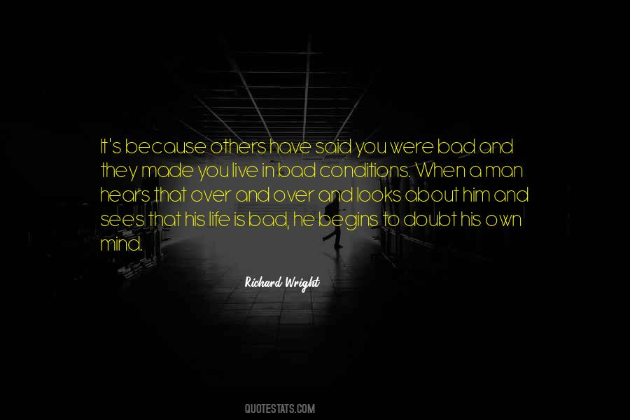 Richard Wright Quotes #410235