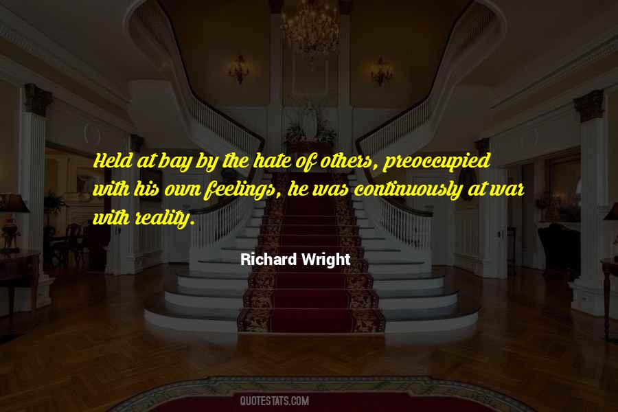 Richard Wright Quotes #436307