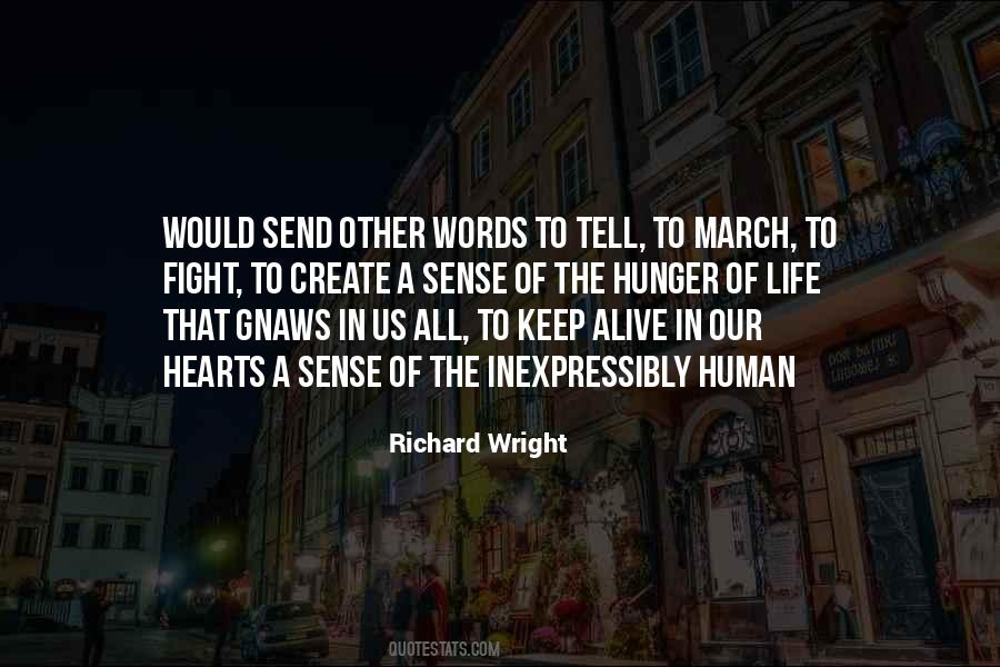 Richard Wright Quotes #659934
