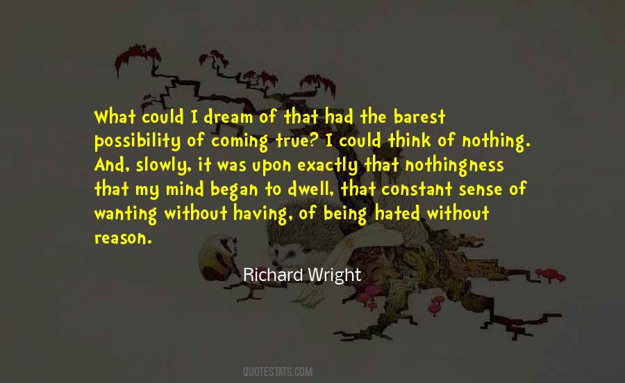 Richard Wright Quotes #689499
