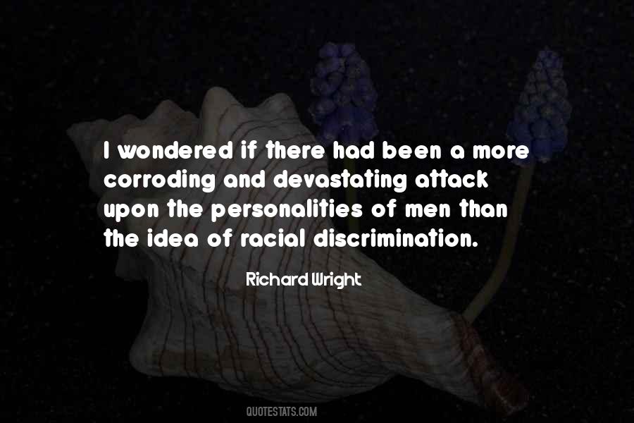 Richard Wright Quotes #948360
