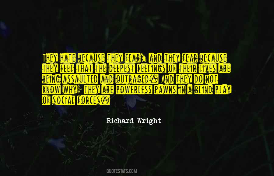 Richard Wright Quotes #950389