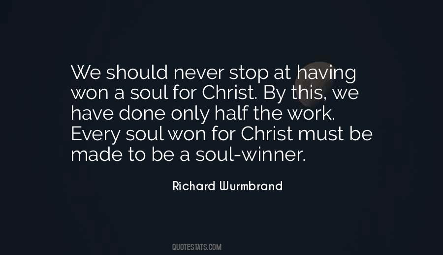 Richard Wurmbrand Quotes #1098035