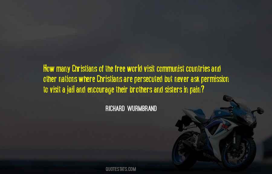 Richard Wurmbrand Quotes #1100082