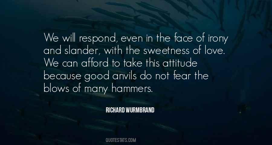 Richard Wurmbrand Quotes #1136423