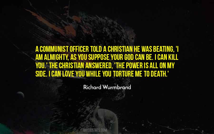 Richard Wurmbrand Quotes #1139446