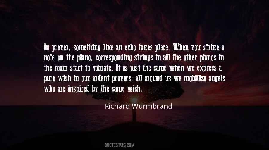 Richard Wurmbrand Quotes #1169959