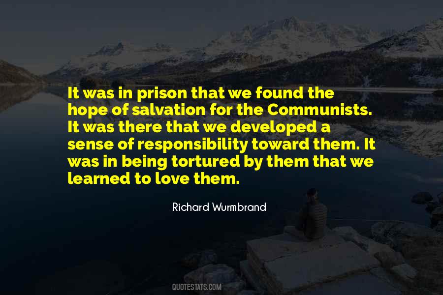 Richard Wurmbrand Quotes #1407912