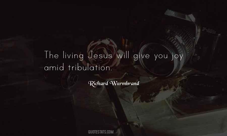 Richard Wurmbrand Quotes #225743