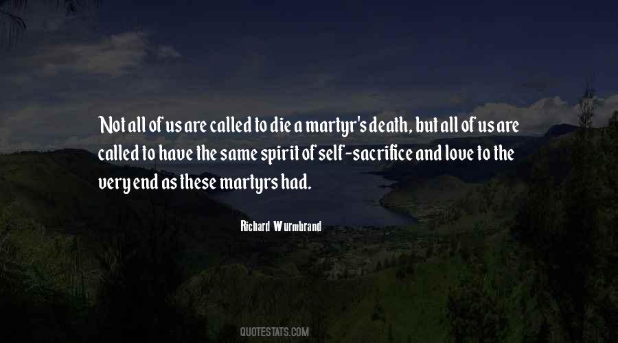 Richard Wurmbrand Quotes #249571