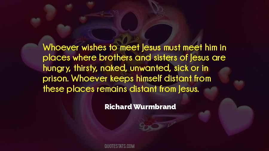 Richard Wurmbrand Quotes #787712