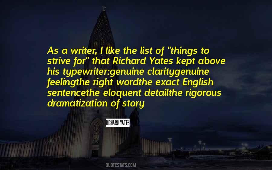 Richard Yates Quotes #1015148