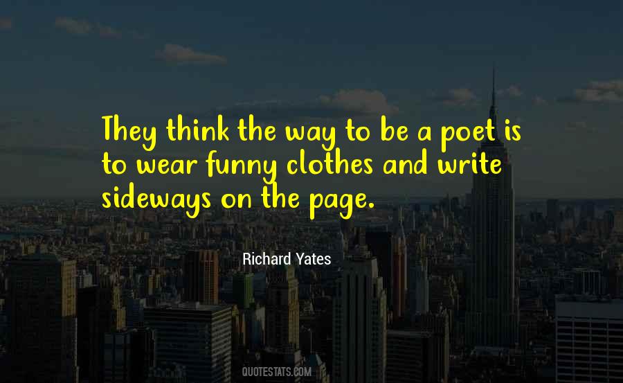 Richard Yates Quotes #1066170