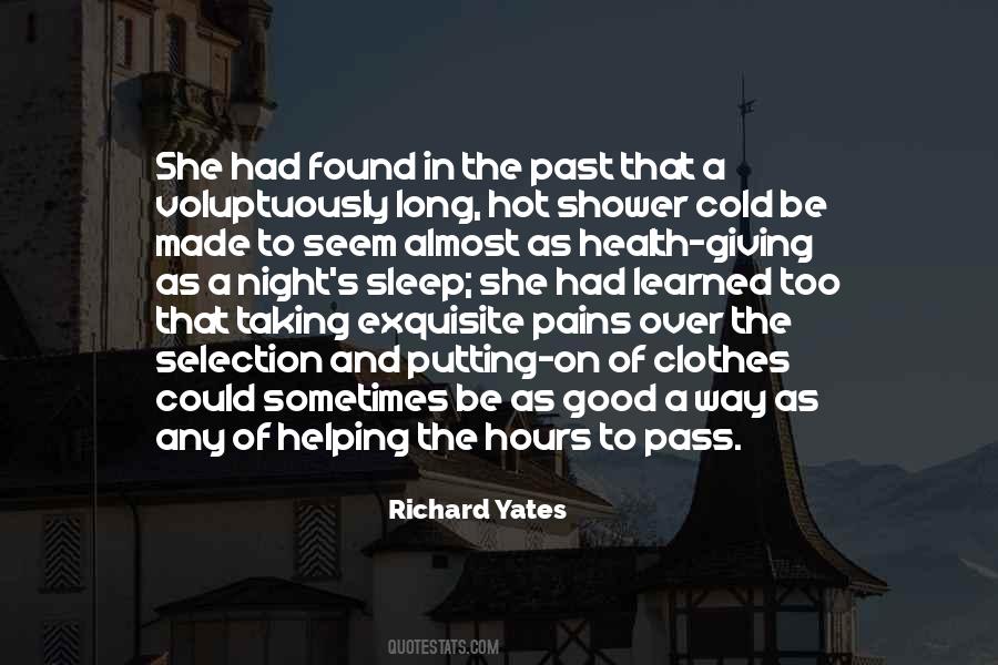 Richard Yates Quotes #128759