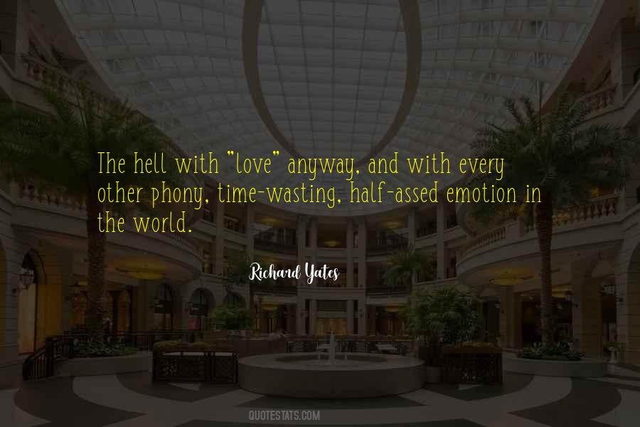 Richard Yates Quotes #1381026