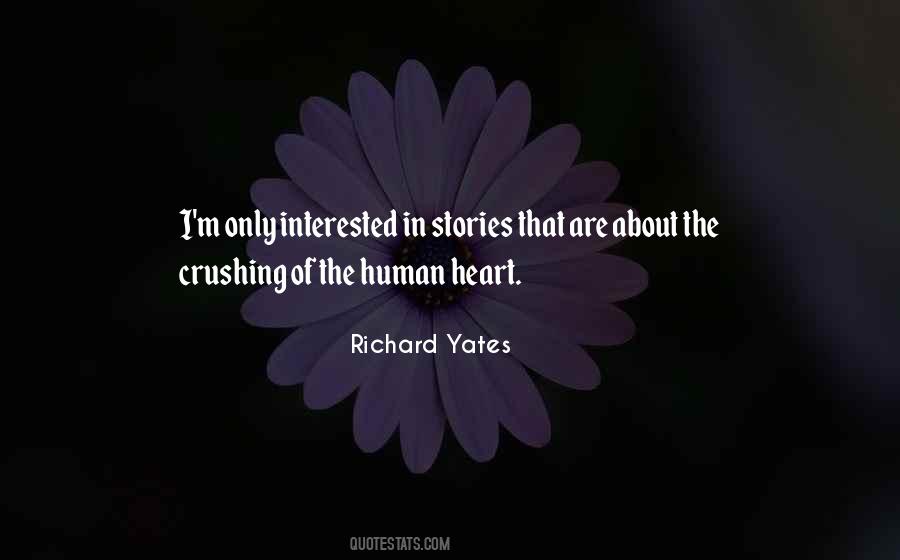 Richard Yates Quotes #1556143