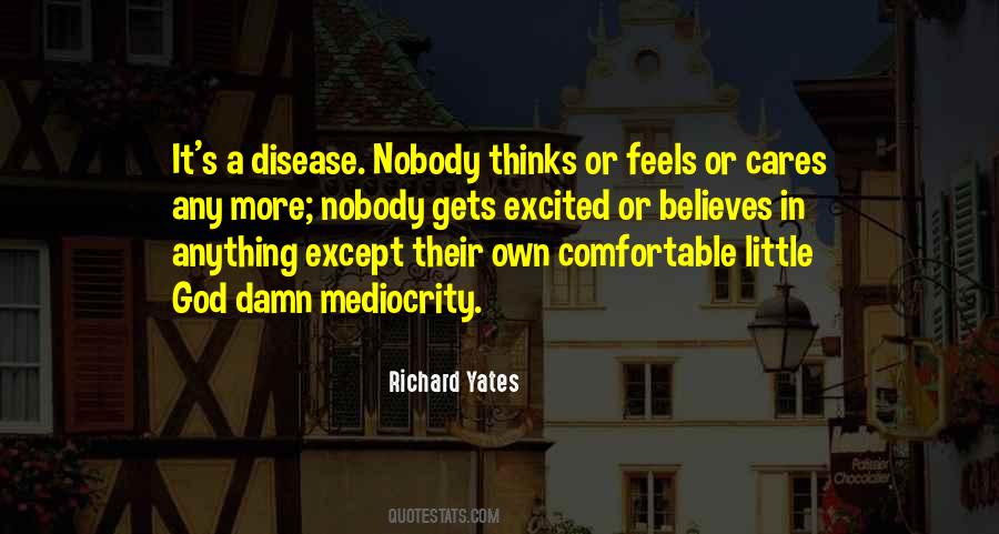 Richard Yates Quotes #160536