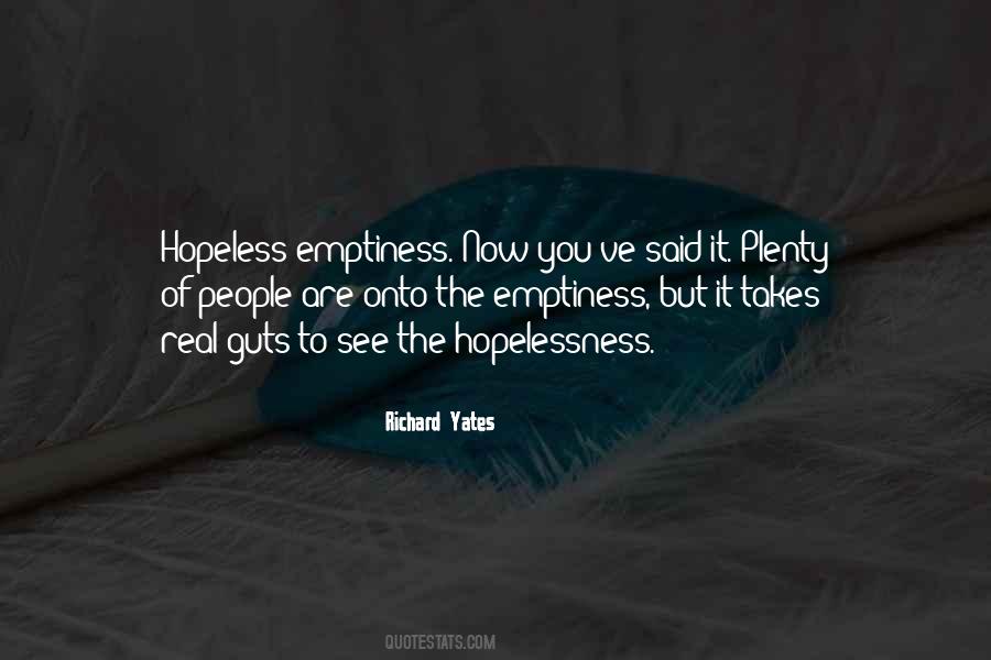 Richard Yates Quotes #185409