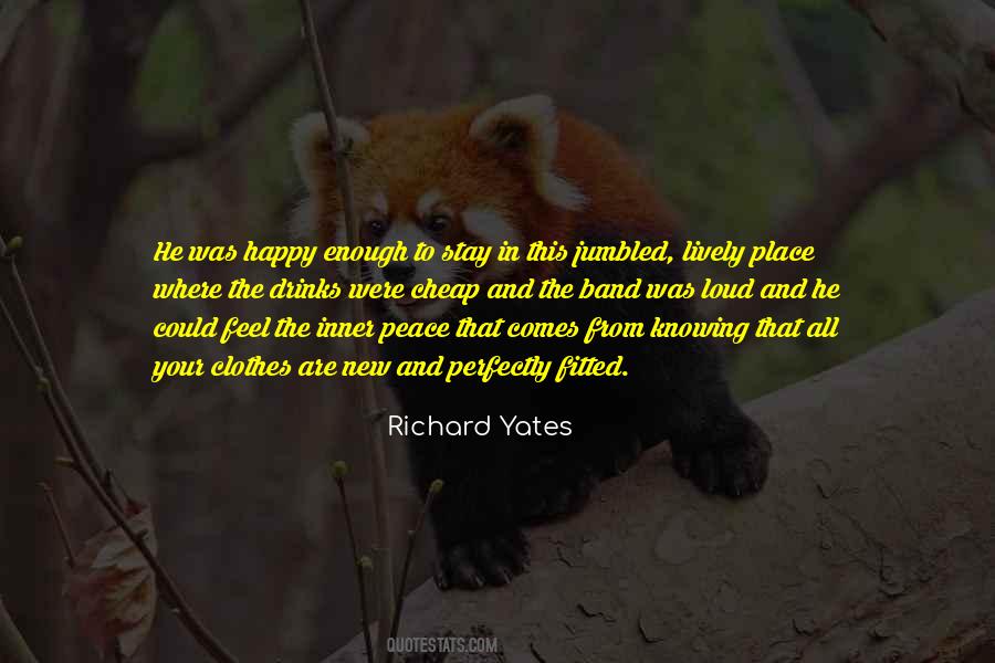 Richard Yates Quotes #280244