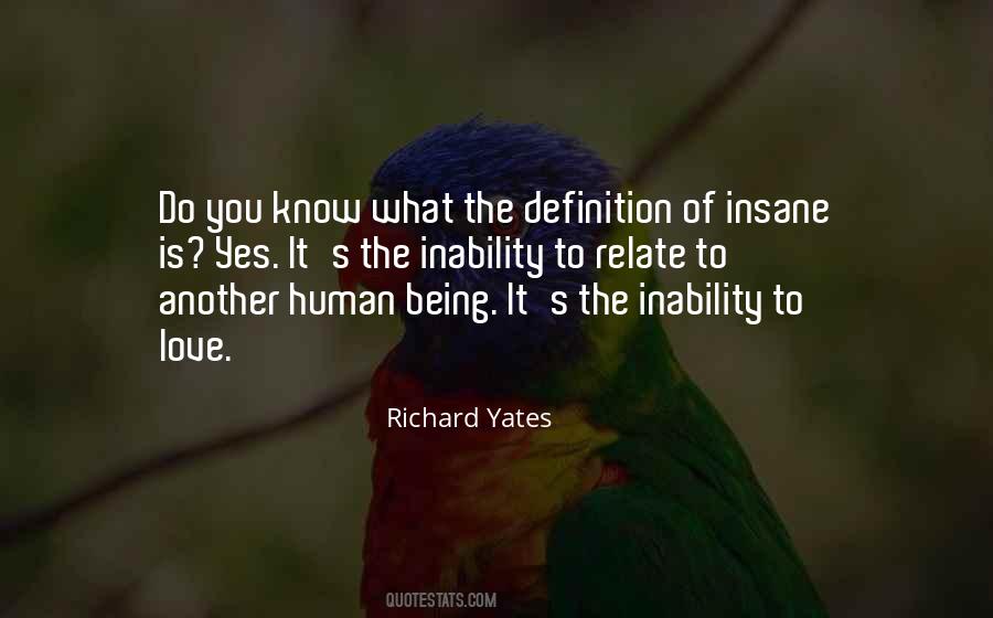 Richard Yates Quotes #324129