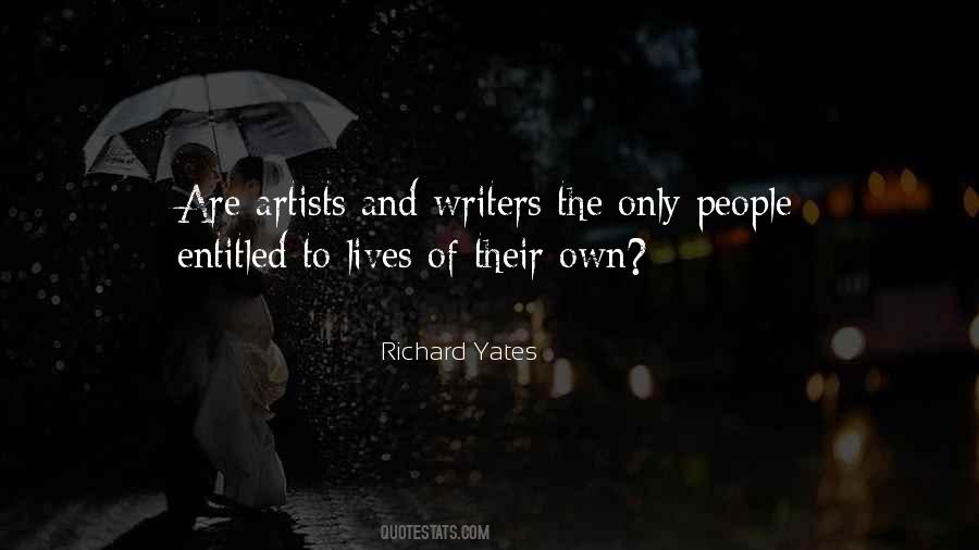 Richard Yates Quotes #522025