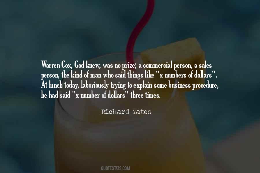 Richard Yates Quotes #687135