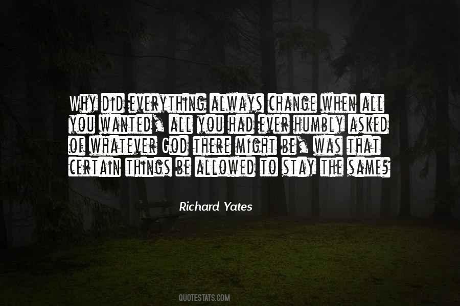 Richard Yates Quotes #777087