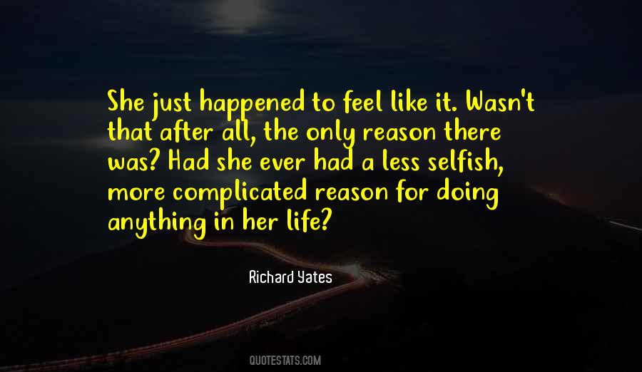 Richard Yates Quotes #822816