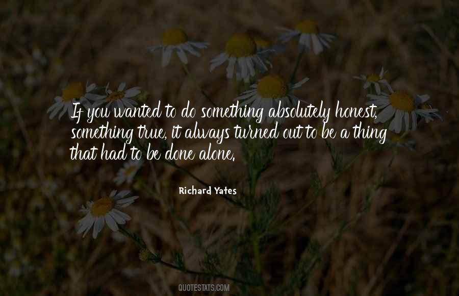 Richard Yates Quotes #970601